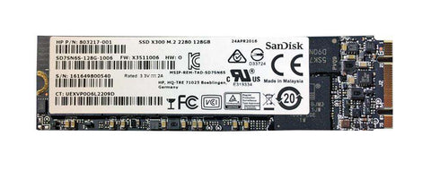 SanDisk x300 SD7SN6S-128G 128GB SATA 6Gb/s M.2 SSD