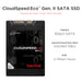 SanDisk CloudSpeed Eco Gen. II SDLF1DAR-960G-1HA1 960GB SATA-6Gb/s 2.5" Solid State Drive