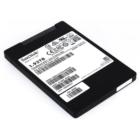 SanDisk CloudSpeed Eco Gen. II SDLF1CRR-019T-1HA1 1.92TB SATA 6Gb/s 2.5" SSD, 1 of 4