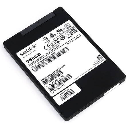 SanDisk CloudSpeed Eco Gen. II SDLF1DAR-960G-1HA1 960GB SATA 6Gb/s 2.5" SSD, 7 of 7