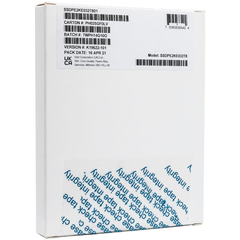 SSDPE2KE032T8 SSDPE2KE032T801