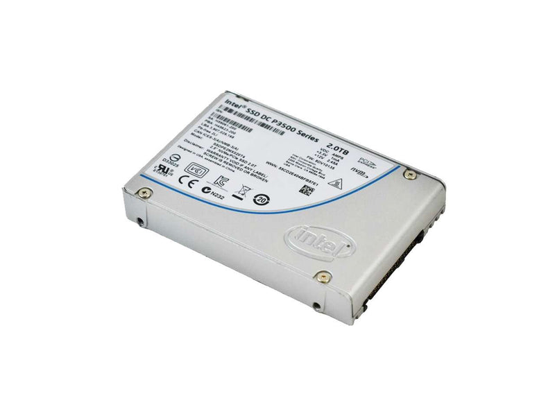 Intel DC P3500 SSDPE2MX020T4 2TB PCIe-3.0 x4 NVMe 2.5" SSD