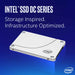 Intel DC S3520 SSDSC2BB480G701 480GB SATA 6Gb/s 2.5" Solid State Drive