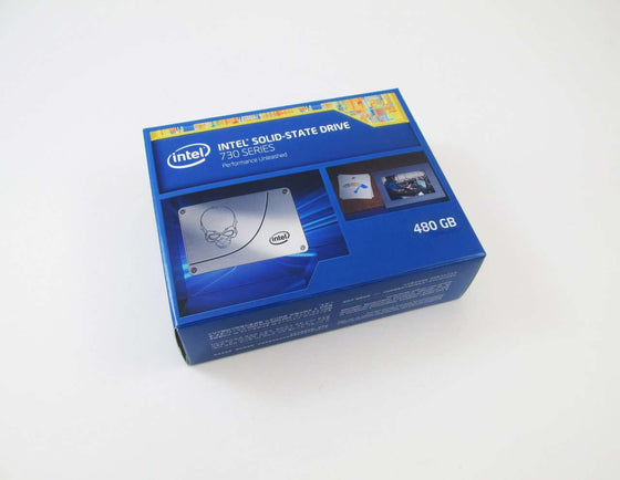 Intel 730 SSDSC2BP480G4R5 480GB  SATA-6Gb/s 2.5 inch Manufacturer Recertified SSD