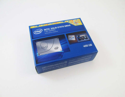 Intel 730 SSDSC2BP480G4R5 480GB  SATA-6Gb/s 2.5 inch SSD