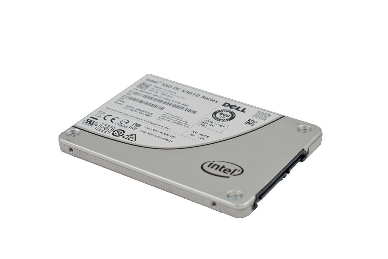 Intel DC 3610 SSDSC2BX800G401 800GB 2.5" SATA 6Gb/s Manufacturer Recertified SSD