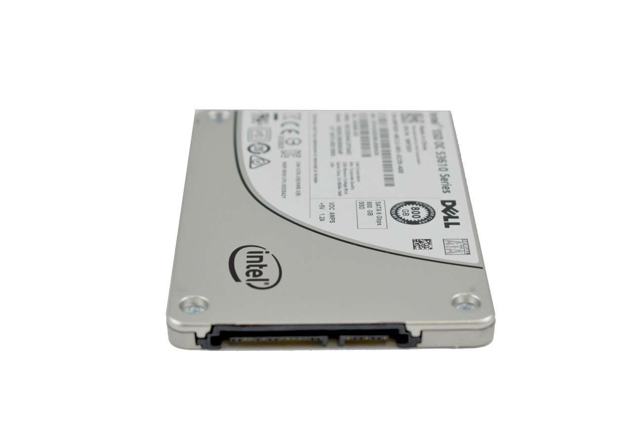Dell G13 09F3GY (SSDSC2BX800G401) 800GB SATA 6Gb/s 2.5" Manufacturer Recertified SSD