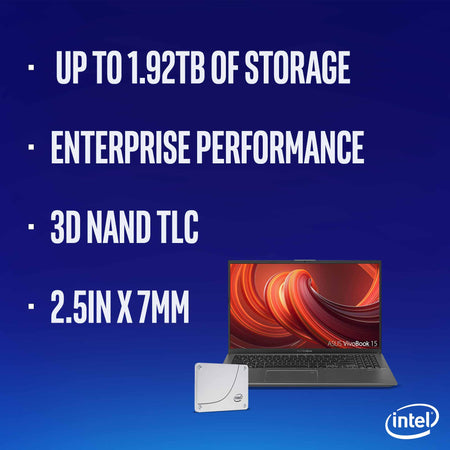Intel D3-S4510 SSDSC2KB019T801 1.92TB SATA 6Gb/s 2.5" AES 256-bit Solid State Drive