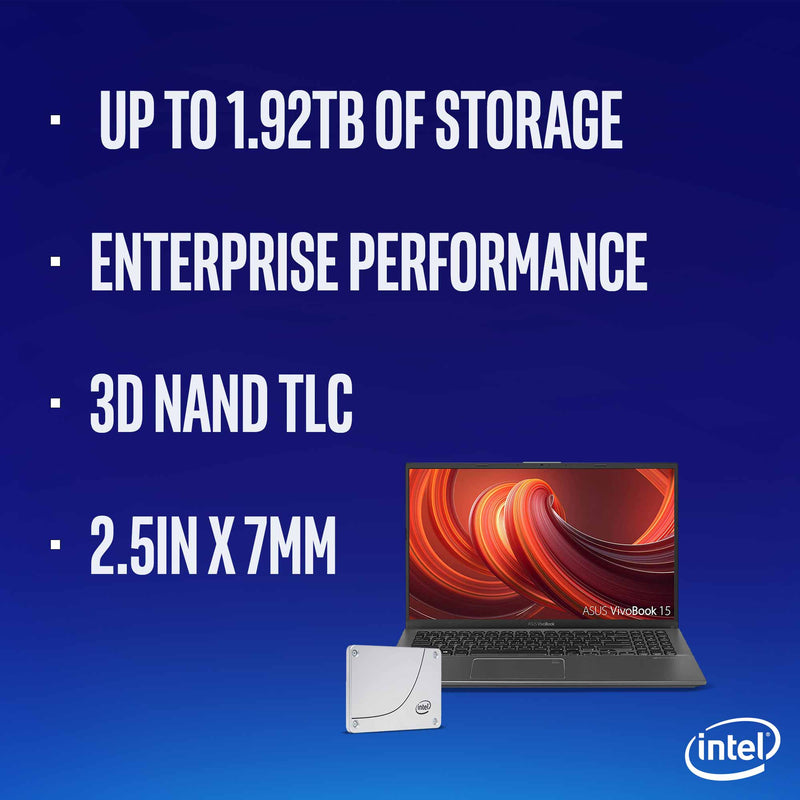 Intel D3-S4510 SSDSC2KB019T801 1.92TB SATA 6Gb/s 2.5" AES 256-bit Solid State Drive