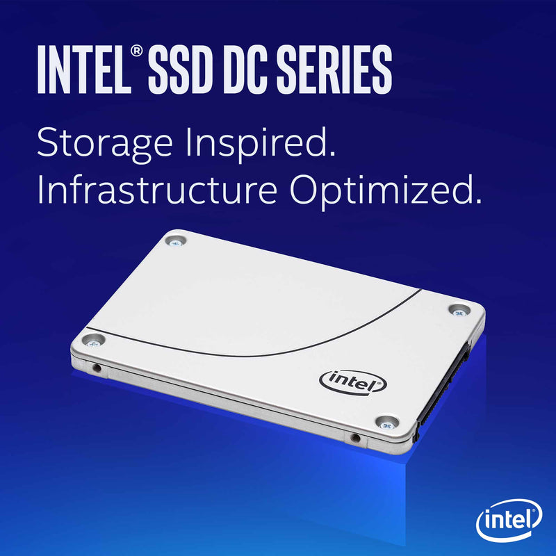 Intel DC S4500 SSDSC2KB960G701 960GB SATA 6Gb/s 2.5" Solid State Drive
