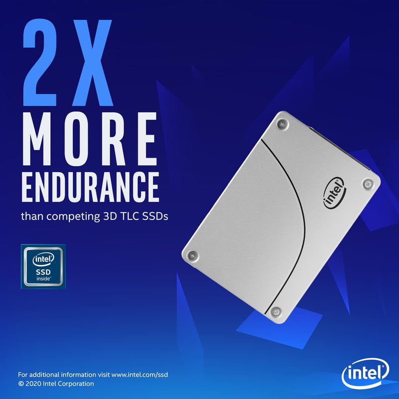 Intel DC S4500 SSDSC2KB960G701 960GB SATA 6Gb/s 2.5" Solid State Drive