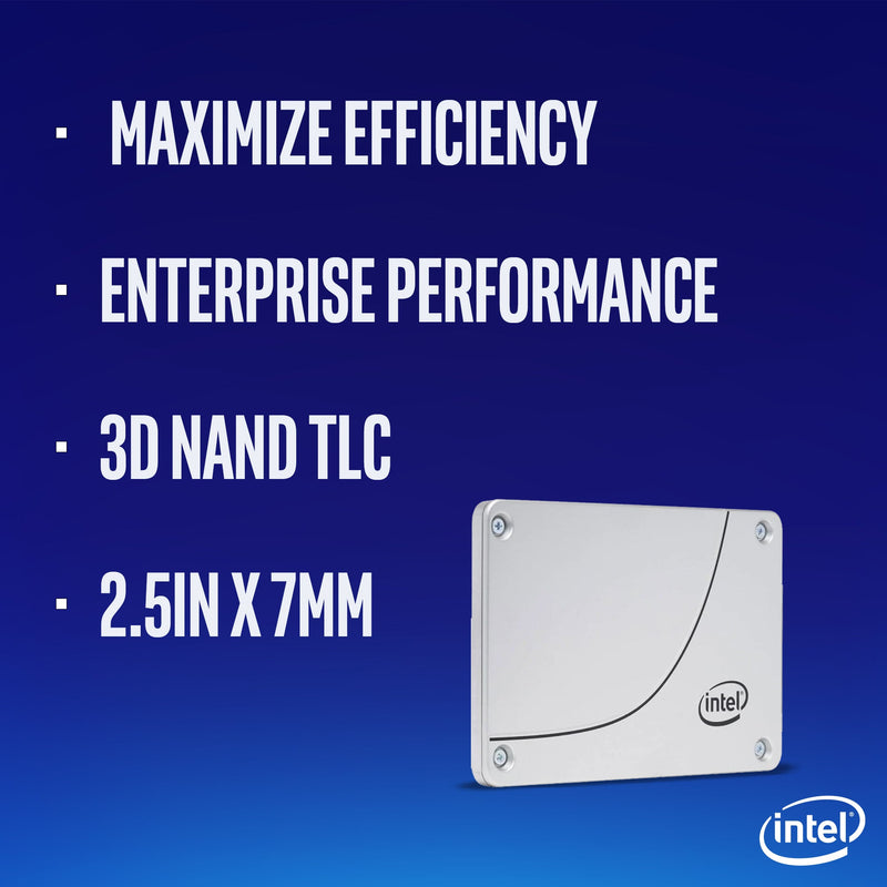 Intel DC S4500 SSDSC2KB960G701 960GB SATA 6Gb/s 2.5" Solid State Drive