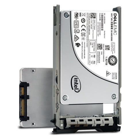 Dell G13 400-BCWB SSDSC2KG019T8R 1.92TB SATA 6Gb/s 3D TLC 3DWPD 2.5in Solid State Drive