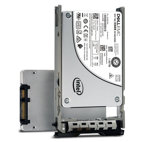 Dell G13 XTV3P SSDSC2KG019T8R 1.92TB SATA 6Gb/s 3D TLC 3DWPD 2.5in Refurbished SSD