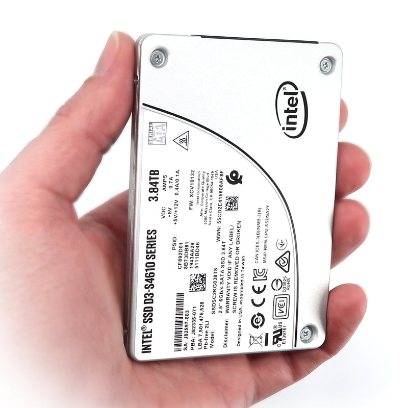 D3 S4610 Ssd Sata Intel Intel D3 S4610 Ssdsc2kg480g8 Intel