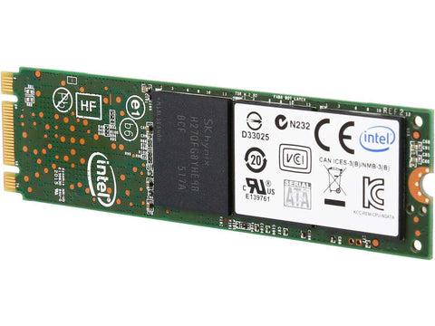 Intel 535 SSDSCKJW360H601 360GB  SATA 6Gb/s M.2 Manufacturer Recertified SSD