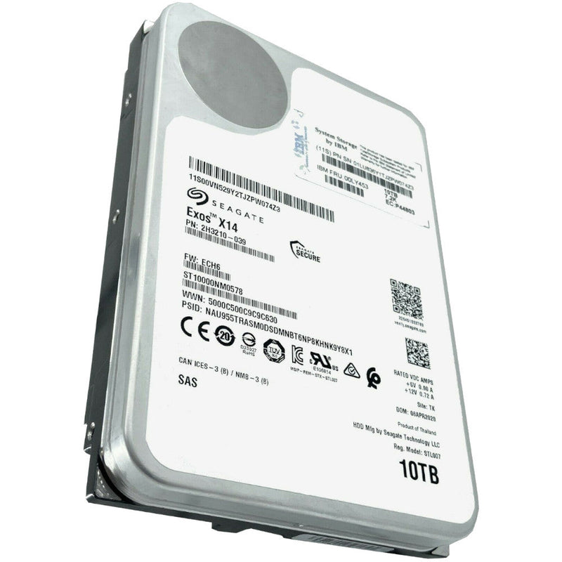 IBM Exos X14 ST10000NM0578 10TB