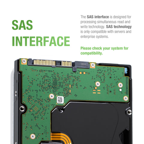 Seagate Exos X14 ST12000NM0038 12TB 7.2K RPM SAS 12Gb/s 512e/4Kn 256MB 3.5" FastFormat Hard Drive