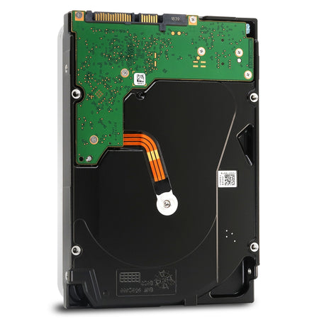 Seagate Exos X14 12TB SATA 6Gb/s 512e 7200RPM 3.5" Manufacturer Recertified HDD -  ST12000NM0538 - Rear View