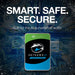 Seagate SkyHawk Surveillance ST12000VX0007 12TB 7.2K RPM SATA 6Gb/s 512e 3.5in Recertified Hard Drive - Smart. Safe. Secure.