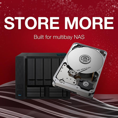 Seagate IronWolf Pro ST14000NE0008 14TB 7.2K RPM SATA 6Gb/s 512e 3.5in Refurbished HDD - Store More