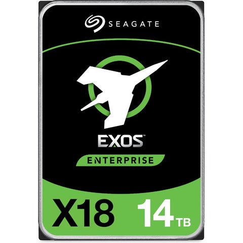 Seagate Exos X18 ST14000NM000J 14TB 7.2K RPM SATA 6Gb/s 3.5in Refurbished HDD