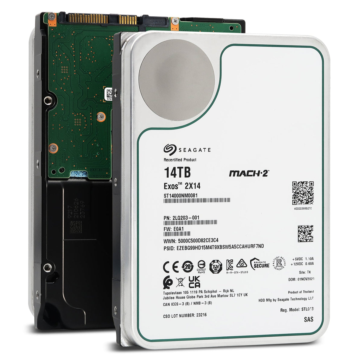 Seagate　スカイホーク　HDD4TB新品　2枚 Amazon | Seagate Skyhawk 3.5