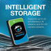 Seagate SkyHawk Surveillance ST14000VE0008 14TB 7.2K RPM SATA 6Gb/s 512e 3.5in Hard Drive - Intelligent Storage