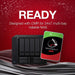 Seagate IronWolf Pro ST16000NE000 16TB 7.2K RPM SATA 6Gb/s 512e 3.5in Recertified Hard Drive - Ready