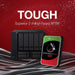Seagate IronWolf Pro ST16000NE000 16TB 7.2K RPM SATA 6Gb/s 512e 3.5in Hard Drive - Tough