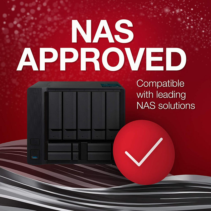 Seagate IronWolf Pro ST16000NE000 16TB 7.2K RPM SATA 6Gb/s 512e 3.5in Hard Drive - NAS Approved