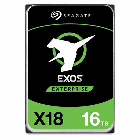 Seagate Exos X18 ST16000NM004J 16TB 7.2K RPM SAS 12Gb/s 3.5in Refurbished HDD