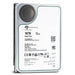 Seagate Exos X16 ST16000NM003G 16TB 7.2K RPM SATA 6Gb/s 512e/4Kn 256MB 3.5" SED FastFormat Manufacturer Recertified HDD Front View