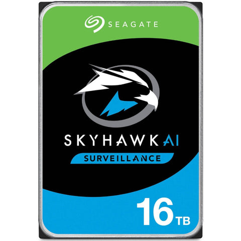 Seagate SkyHawk AI ST16000VE002 16TB 7.2K RPM SATA 6Gb/s 3.5in Refurbished HDD