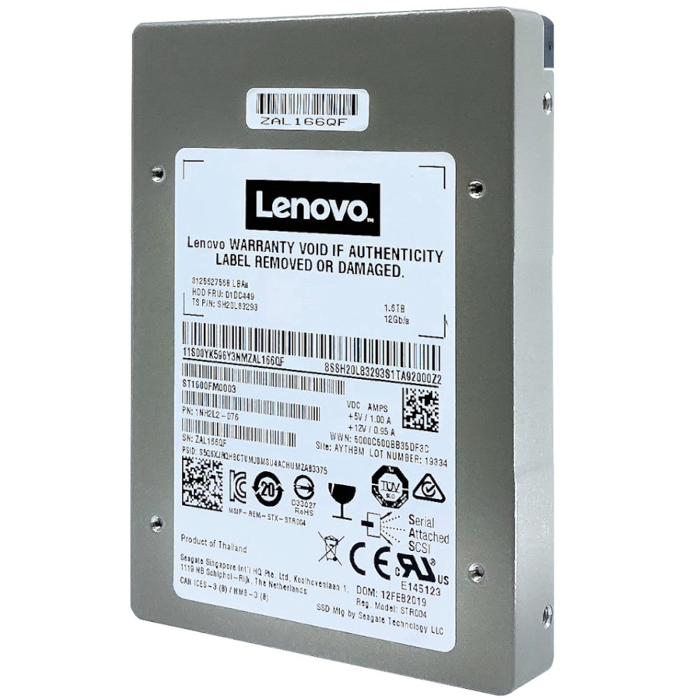 Lenovo ST1600FM0003 SAS Refurbished SSD