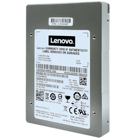 Lenovo 1200.2 ST1600FM0003 01DC449 1.6TB SAS 12Gb/s 2.5in Refurbished SSD