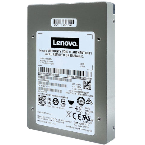 Lenovo 1200.2 ST1600FM0003 01DC449 1.6TB SAS 12Gb/s 2.5in Solid State Drive