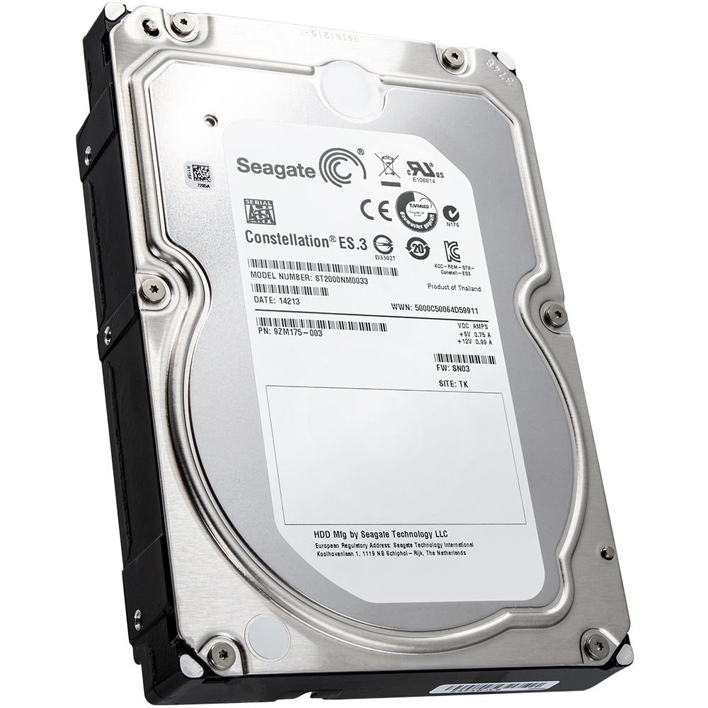 Seagate Constellation ES.3 ST2000NM0033 2TB SATA 3.5 HDD