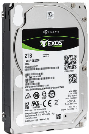 Exos 7E2000 2TB SATA 2.5 ST2000NX0403