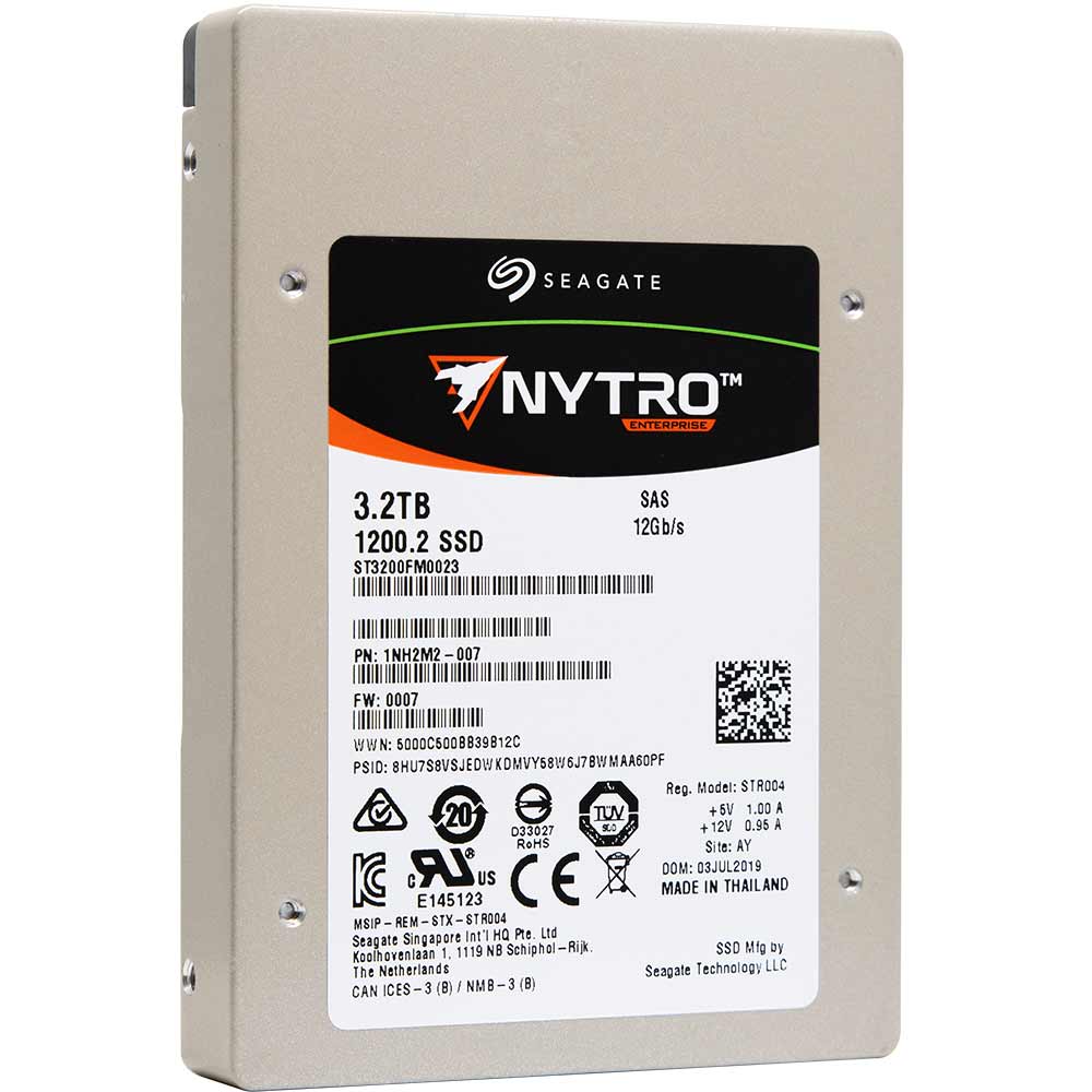 Seagate Nytro 1200.2 ST3200FM0023 3.2TB SAS 12Gb/s 2.5" Solid State Drive