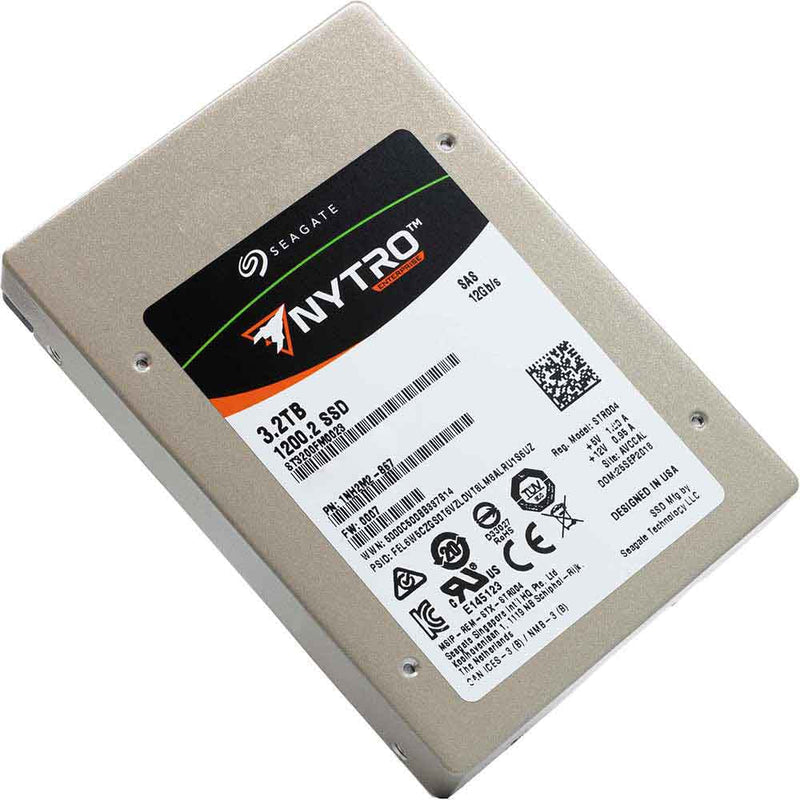 Seagate Nytro 1200.2 ST3200FM0023 3.2TB SAS 12Gb/s 2.5" Manufacturer Recertified SSD