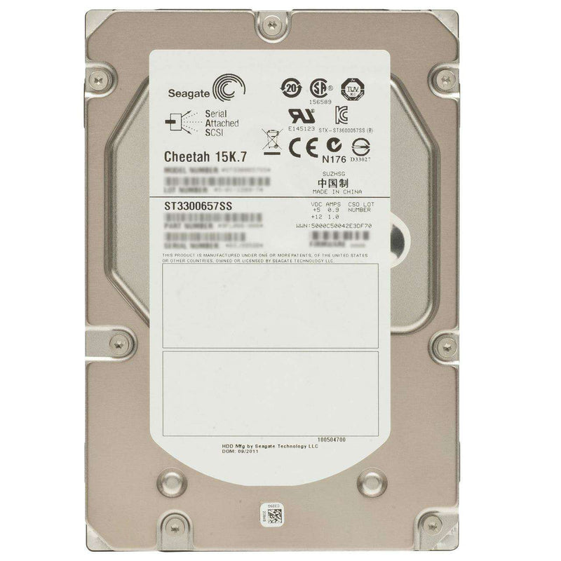 Seagate Cheetah ST3300657SS 300GB 15K RPM SAS 16MB 3.5" Hard Drive