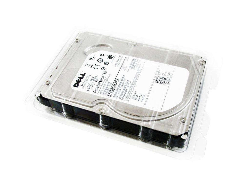 Dell U717K 500GB 7.2K RPM SAS-6Gb/s 3.5" Manufacturer Recertified HDD