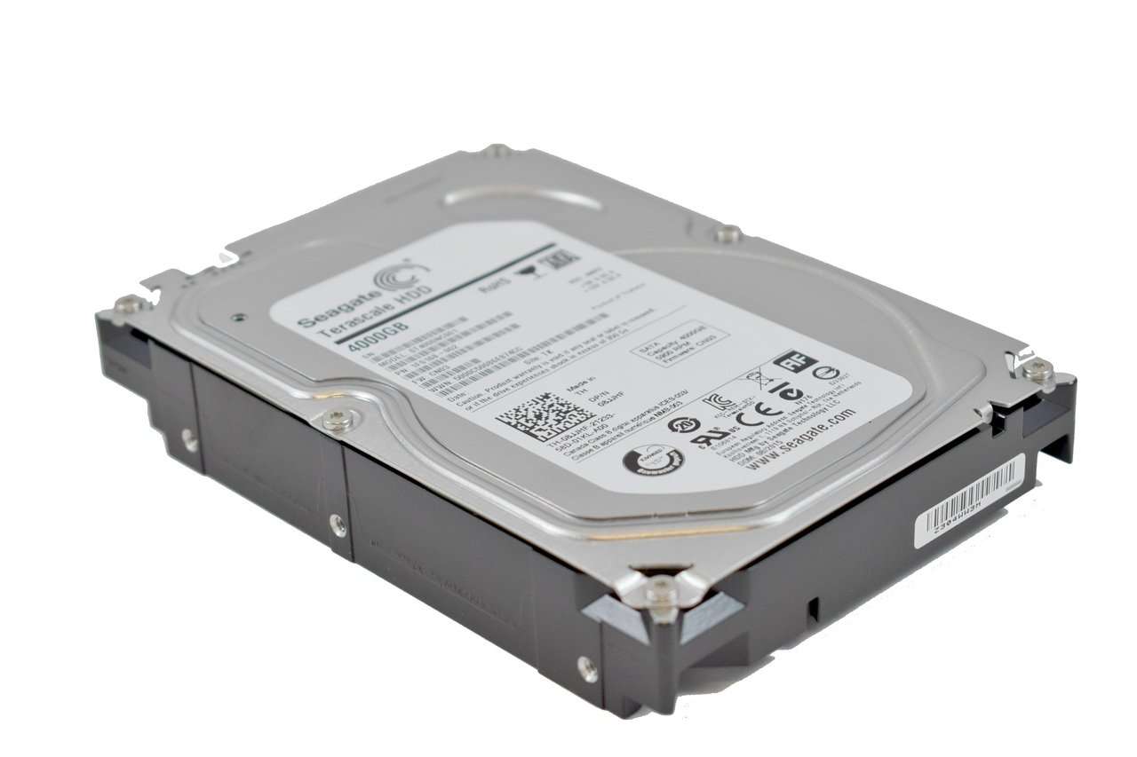 Seagate Terascale ST4000NC001 4TB 5.9K RPM SATA 6Gb/s 64MB 3.5" Manufacturer Recertified HDD