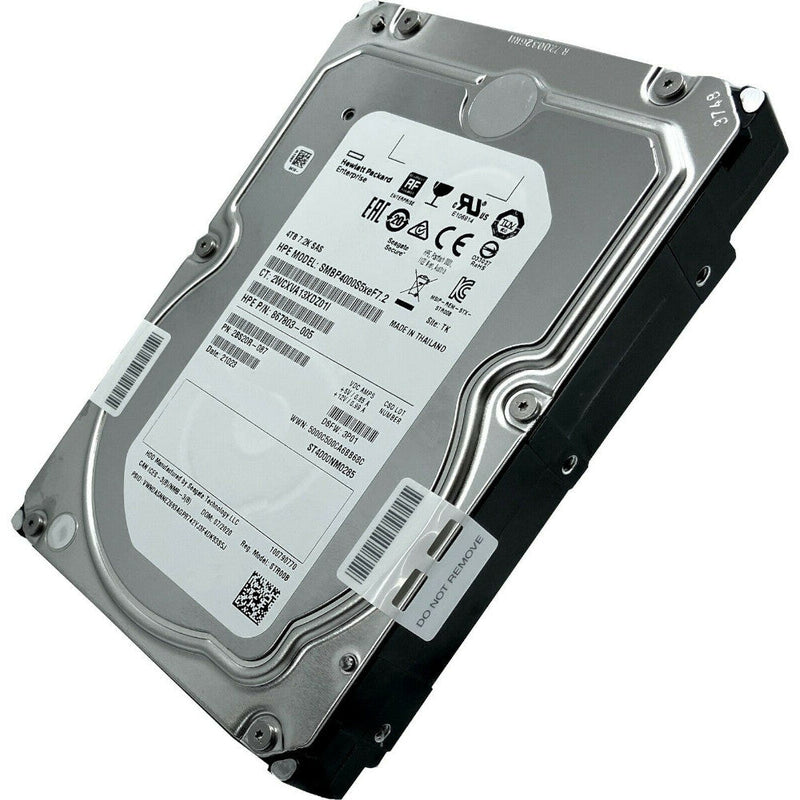 HPE ST4000NM0285 867803-005 4TB SAS HDD