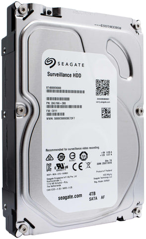 Seagate Surveillance ST4000VX000 4TB 5.9K RPM SATA 6Gb/s 4Kn 64MB 3.5" Hard Drive