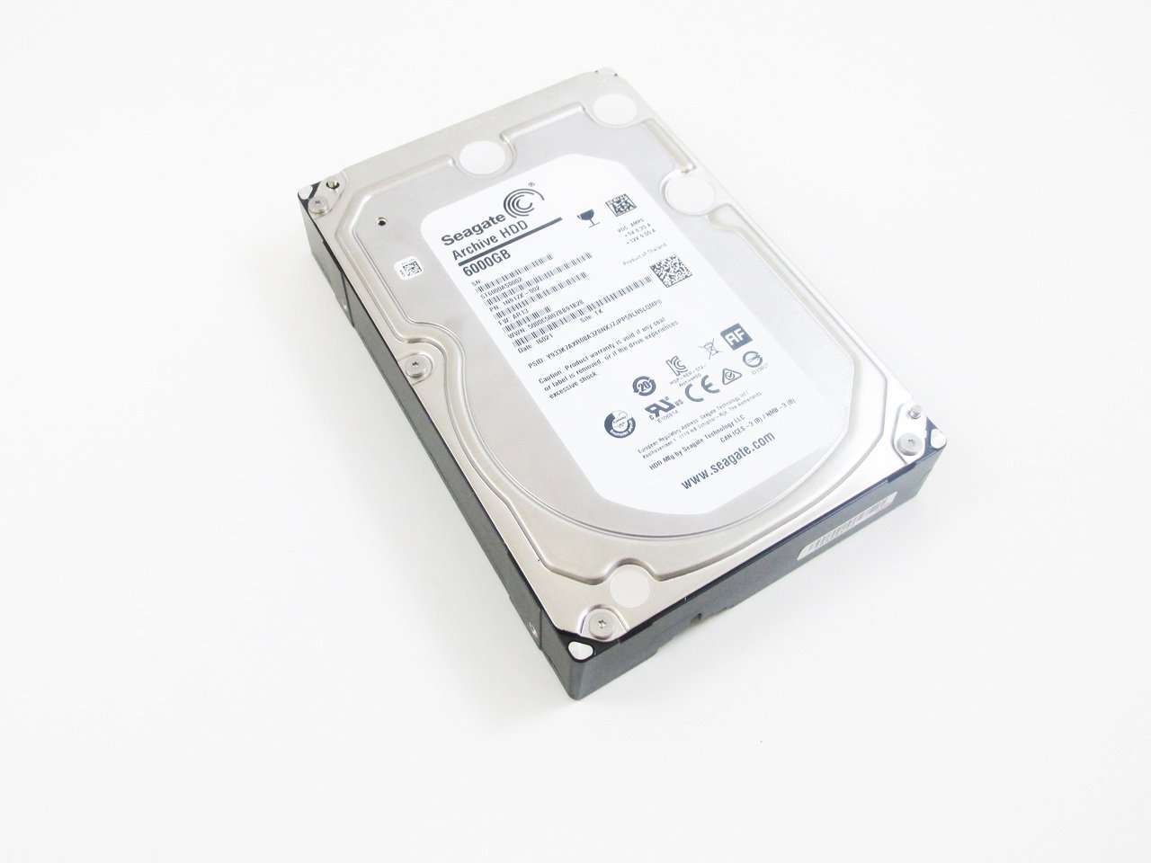 Seagate Archive ST6000AS0002 6TB 5.9K RPM SATA 128MB 3.5" HDD