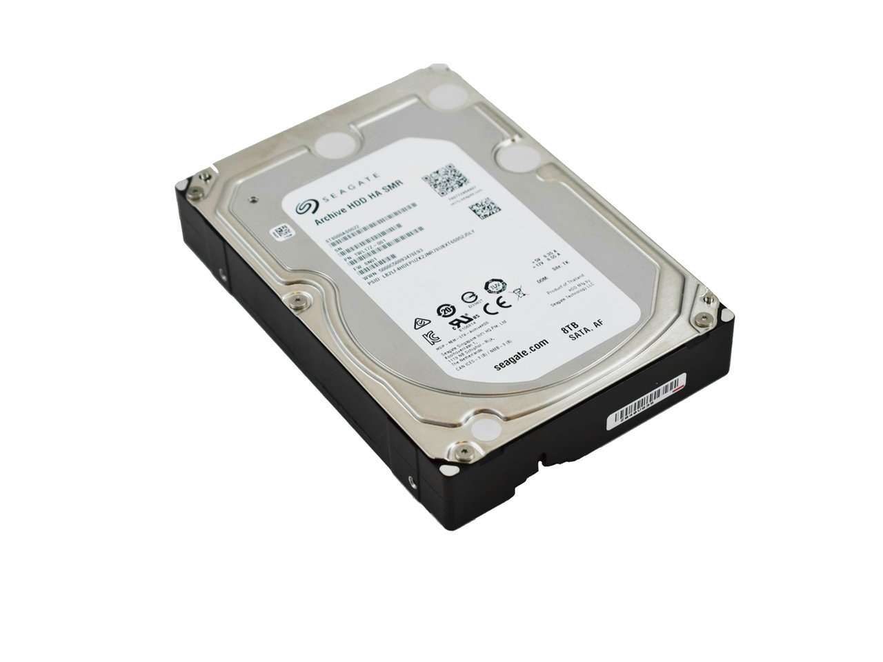 Seagate Archive ST8000AS0022 8TB 7.2K RPM SATA 6Gb/s 128MB Cache 3.5" Hard Disk Drive