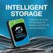 Seagate SkyHawk Surveillance ST8000VE000 8TB 7.2K RPM SATA 6Gb/s 512e 3.5in Recertified Hard Drive - Intelligent Storage