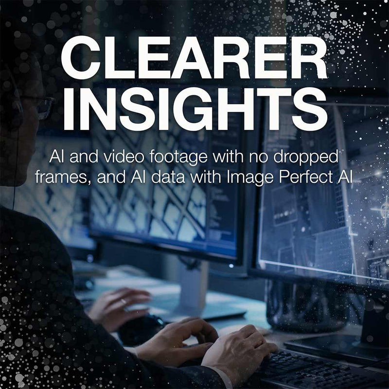 Seagate SkyHawk AI Surveillance ST10000VE0008 10TB 7.2K RPM SATA 6Gb/s 512e 3.5in Hard Drive - Clearer Insights